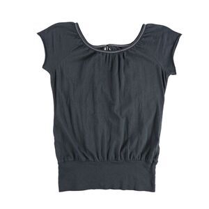 Tags Weekly Womens Solid Basic T-Shirt, NWT